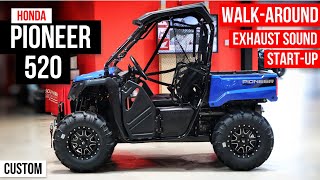 New Honda Pioneer 520 4x4 UTV Walkaround with 27