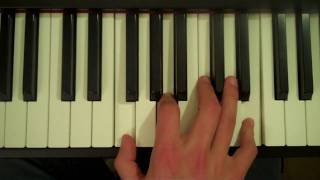 How To Play an F Major 7th Chord on Piano