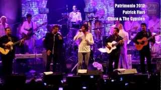 Patrick Fiori - Chico & The Gypsies - My Way - Festival des Nuits de la Guitare 2012 Patrimonio