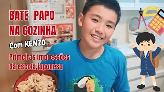 Vlog Japão | Receita de Gyudon + Impressões e Curiosidades Sobre Escola Japonesa | Karina E Família