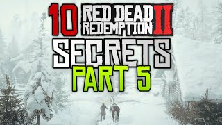 10 Red Dead Redemption 2 Secrets Many Players Missed -  Part 5