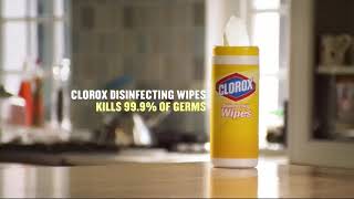 TV Spot - Clorox Disinfecting Wipes - Toilet Plunger - (2009)