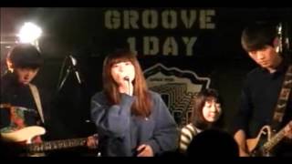 groove追い出しライブ2016 1日目 2バンド目 さよならポニーテール