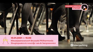 Nieuwjaarsconcert Brussels Philharmonic — 10.01.2021