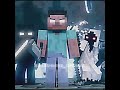 He is getting colder 🥶🔥| @SquaredMediaYT | #minecraft #shorts #edit