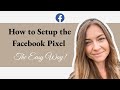 How to Setup & Install the Facebook Pixel in 2023