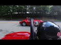 devin tr3 vs mga 100 mph on 1 lane road 2023 schenley park pittsburgh vintage gran prix pvgp