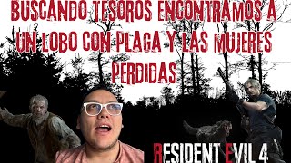 Resident evil 4 Remake Gameplay EL LOBO quiere morderme y se puso fea la cosa.. 12