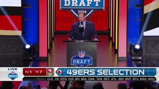 49ers Select Oregon DL DeForest Buckner with 7th pick in 2016 NFL Draft