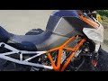 《 クラッシュ 転倒 》ktm 1290 super duke r 2.0 sodegaura forest raceway 23.03.14