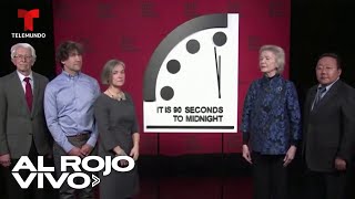 Científicos aseguran que el reloj del apocalipsis se adelantó 90 segundos