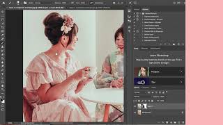 How to make a simple composite in photoshop