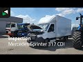 Mercedes Sprinter 317 CDI - 2022 - BAS World