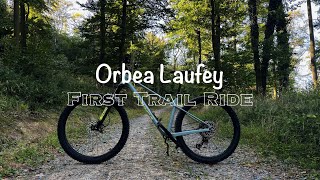 Orbea Laufey H30 2024 - First Trail Ride