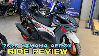 2025 Yamaha Aerox 155 Ride Review | Aerox 155 New Model 2025 | Most Fun Scooter Of India 🇮🇳