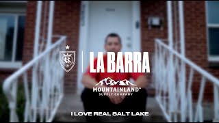 Mountain Land Supplies Presents: Real Salt Lake's, La Barra