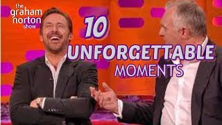 10 Unforgettable Moments from The Graham Norton Show