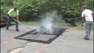 Heat Design equipment Inc - Seamless Infrared Asphalt Repair