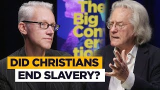 Tom Holland vs AC Grayling: The Christians who ended slavery