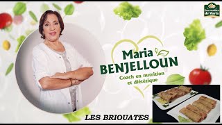 Les Recettes de Maria. Ep 2: Les Briouates