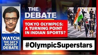 India Shines At Tokyo Olympics; Time To Shift Focus From Cricket? | The Debate With Arnab Goswami