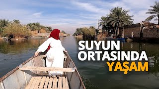 A VILLAGE IN THE MIDDLE OF WATER-SARAKHIYE VILLAGE-ONE OF THE MOST BEAUTIFUL VILLAGES IN IRAN