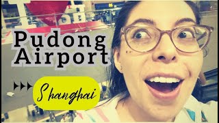 🤯⛔ SHANGHAI y su AEROPUERTO, Me quedé 😮 con la boca abierta al ver....