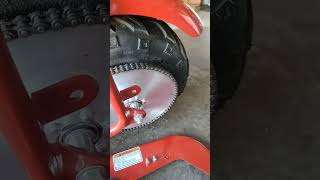 Coleman Minibike Chain Fix