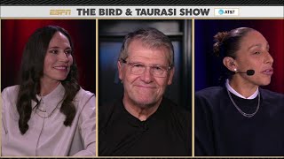 Geno Auriemma Gives Surprising Answer When Asked If He's Seen Anyone Like Caitlin Clark | Final Four