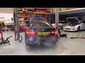 Whifbitz BMW M4 titanium exhaust rev up!