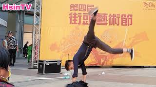 軟骨功達人 街頭藝人 陳聖崴 裝逼服務人 TAIWAN street performer