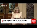 marsha blackburn celebrates musk and other unelected doge members for reigning in the bureaucracy