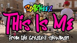 This Is Me מאת ילדים בני 11 ג'ונו ג'יימס וסם סטוק - The Scarkeez