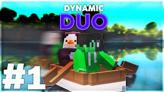 Dynamic Duo Minecraft Survival | Lively Start! | #1