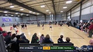 2025 SIVBC Hurricane vs. ITVC 15 Baden (2025.02.02)