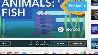 Editing Nearpod Lessons