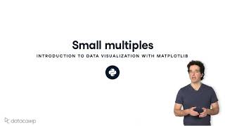 Small Multiples | Matplotlib