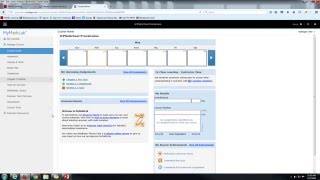 Pearson Navigation Tips