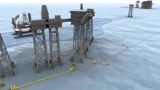 Oil and Gas - 3D Animation - Subsea02