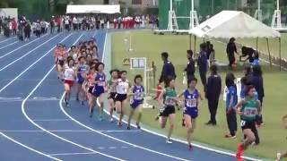 日体大長距離記録会 女子3000m 4組 2016/06/04