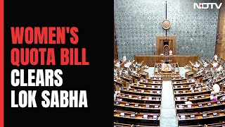 Women's Reservation Bill Passes Lok Sabha Test, Step Closer To Being Law