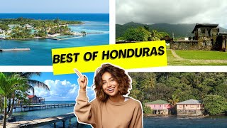 🌴Honduras Travel Guide -10 must-visit spots in Honduras, from Roután to Tela #hondurastravel