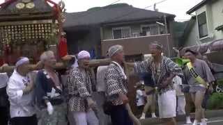 20140720 沼間三丁目　五霊神社夏祭り　大神輿