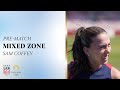 PRE-MATCH MIXED ZONE: Sam Coffey | July 24, 2024