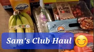 🥕🍒🍇 January Sam's Club Haul With Prices! 🛒