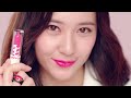 etude에뛰드 립블리 크리스탈의 컬러인리퀴드립스 아트필름 공개