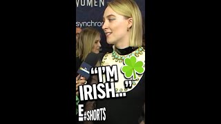 Saoirse Ronan Is Irish Through and Through! #shorts