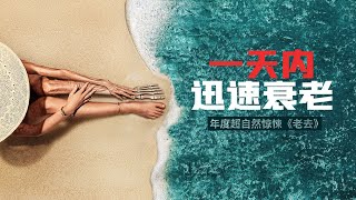 遊客被困神秘沙灘，一天之內迅速衰老50歲，互相殘殺只为逃離！超自然恐怖片『老去』| 小俠說電影