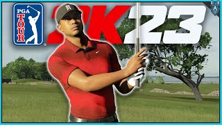 PGA TOUR 2K23 - My First Round As Tiger Woods (The Renaissance Club)