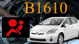 របៀបជួសជុលកូដ B1610 Air Bag Sensor RH Malfunction | Prius 2010 - 2015